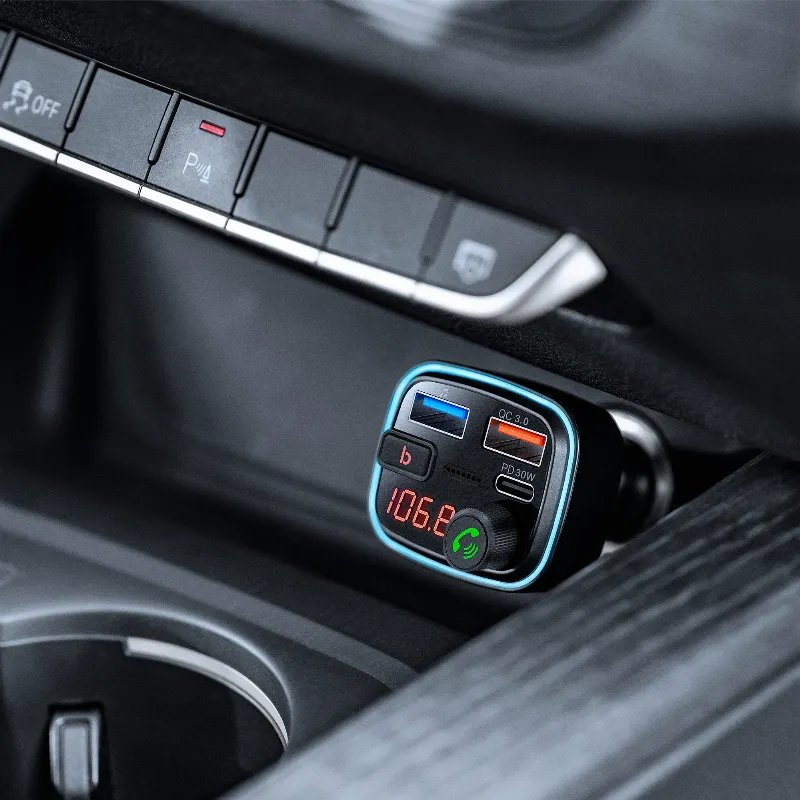 Modulator FM Audio Bluetooth USB