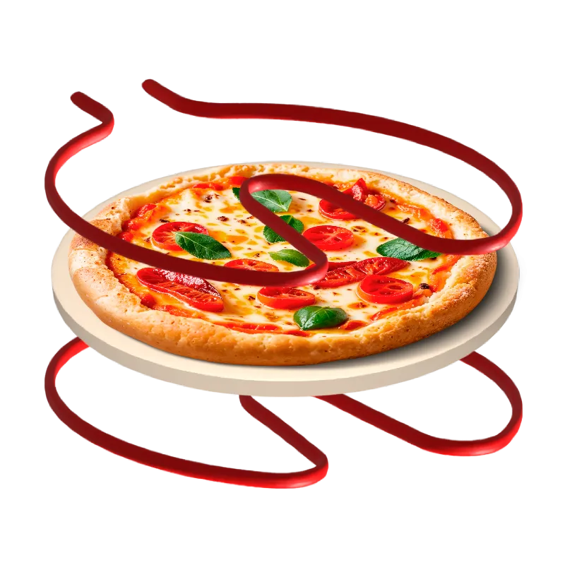Aparat Preparare Pizza Teesa Supreme +