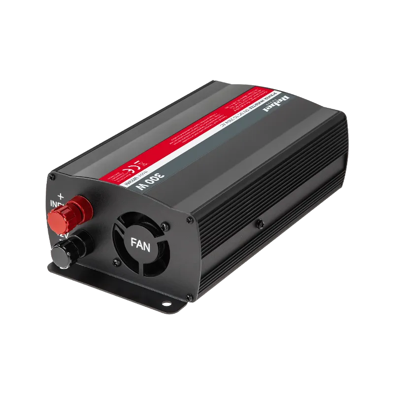 Invertor 12V/230V 300W Rebel cu priza tip F