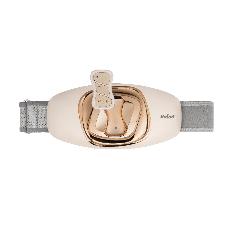 Aparat de masaj pentru zona abdominala cu incalzire Rebel Active RBA-6008