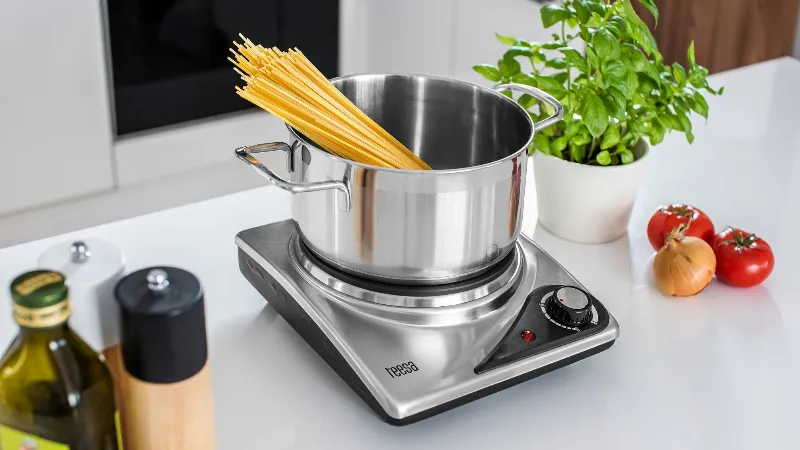Plita Electrica 1500W Teesa