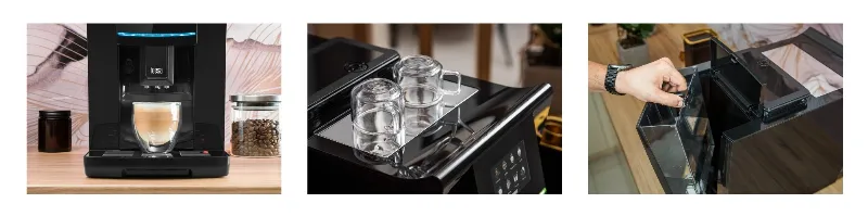 Espressor automat Teesa AROMA 800 cu rasnita, 19 bar, 1500 W