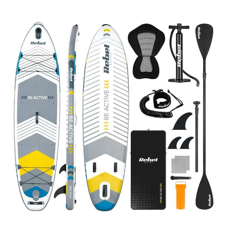 Placa Gonflabila Stand Up Paddle Sup Rebel Active