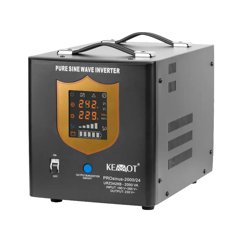 Ups Centrale Sinus Pur 2000VA/1400W 24V Kemot