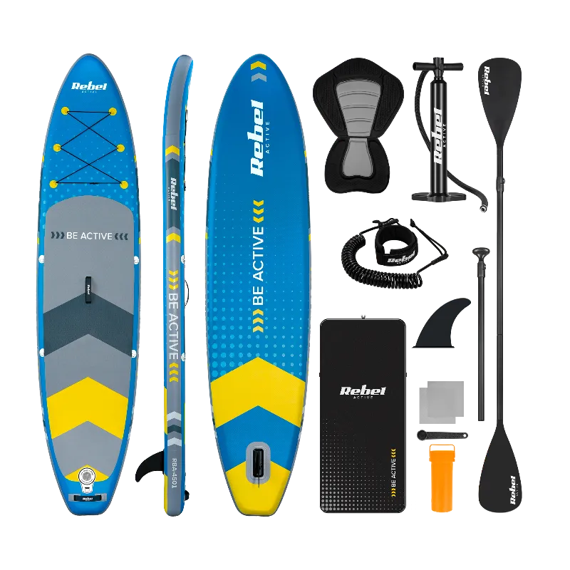 Placa Gonflabila Stand Up Paddle Sup Rebel Active