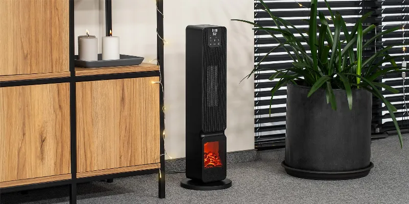 Aeroterma Turn Imitatie Semineu Ptc 2000W Teesa