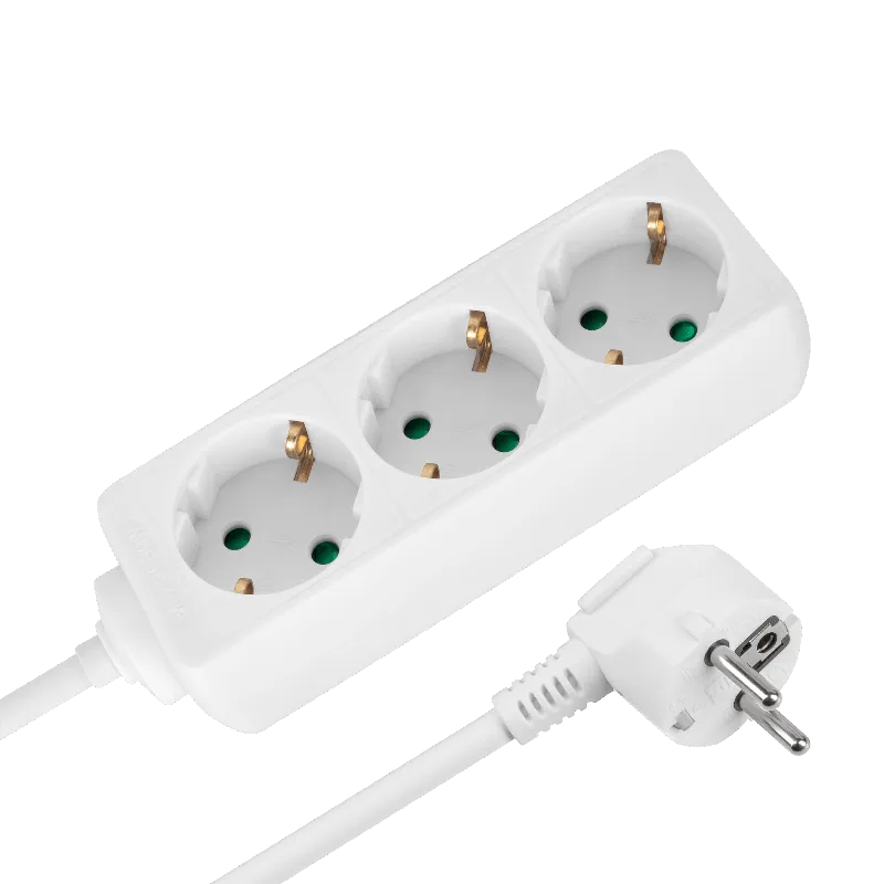 Prelungitor 3 Posturi 3M (3X1.5MM)
