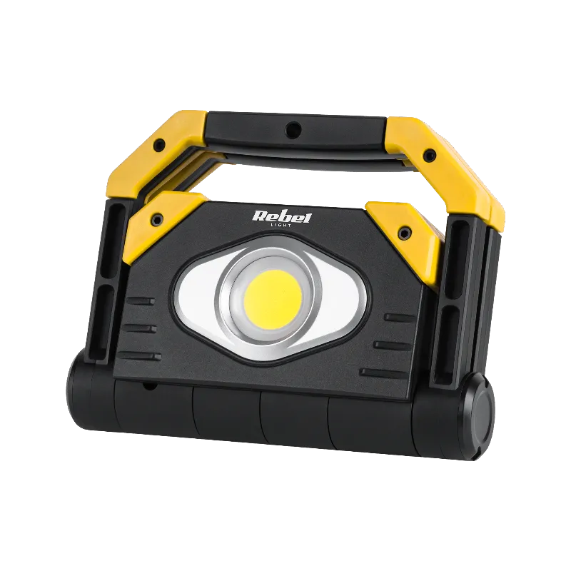 Reflector LED 2X 9.5W COB Acu 3.7V 5AH Rebel