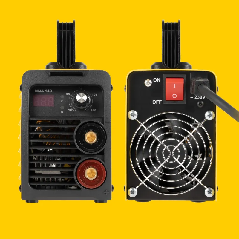 Aparat sudura MMA 10-140A LED Rebel