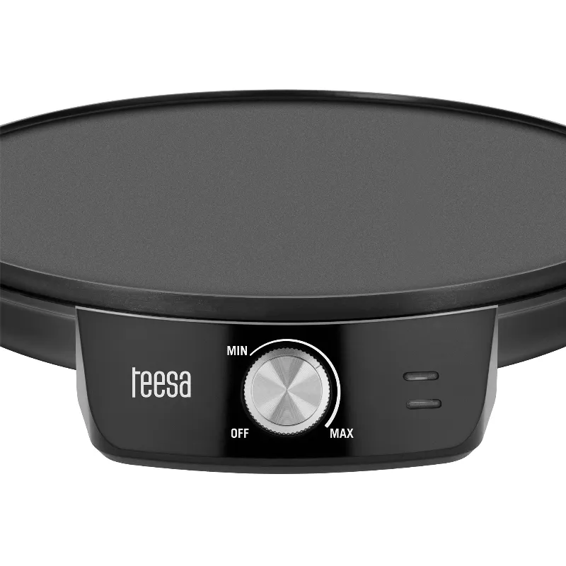Aparat pentru Preparat Clatite 30CM 1200W Teesa