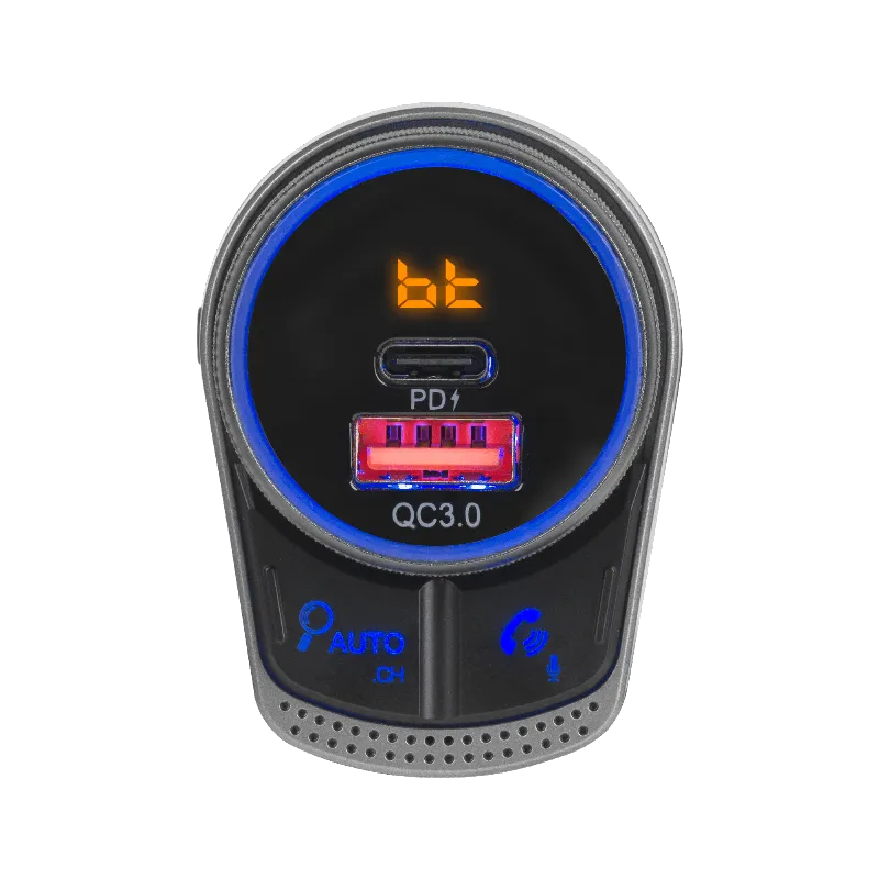 Modulator FM Audio Bluetooth USB