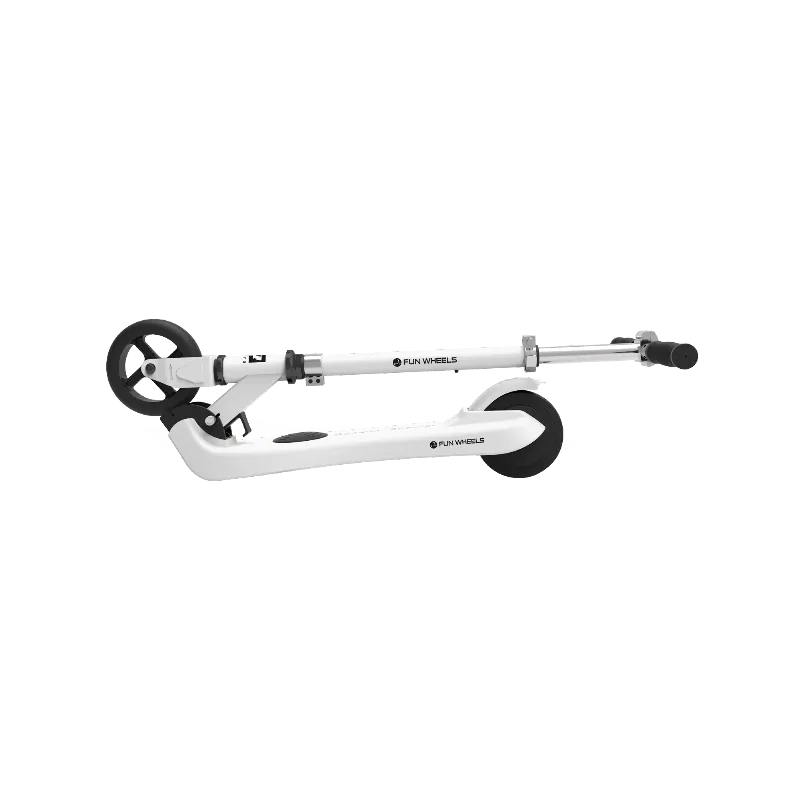 Trotineta electrica pentru copii Fun Wheels, alba