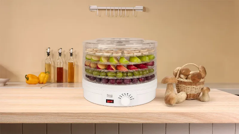 Deshidrator Fructe/Legume/Ciuperci Teesa