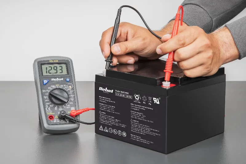 Acumulator Stationar Agm Vrla 12V 100AH Rebel