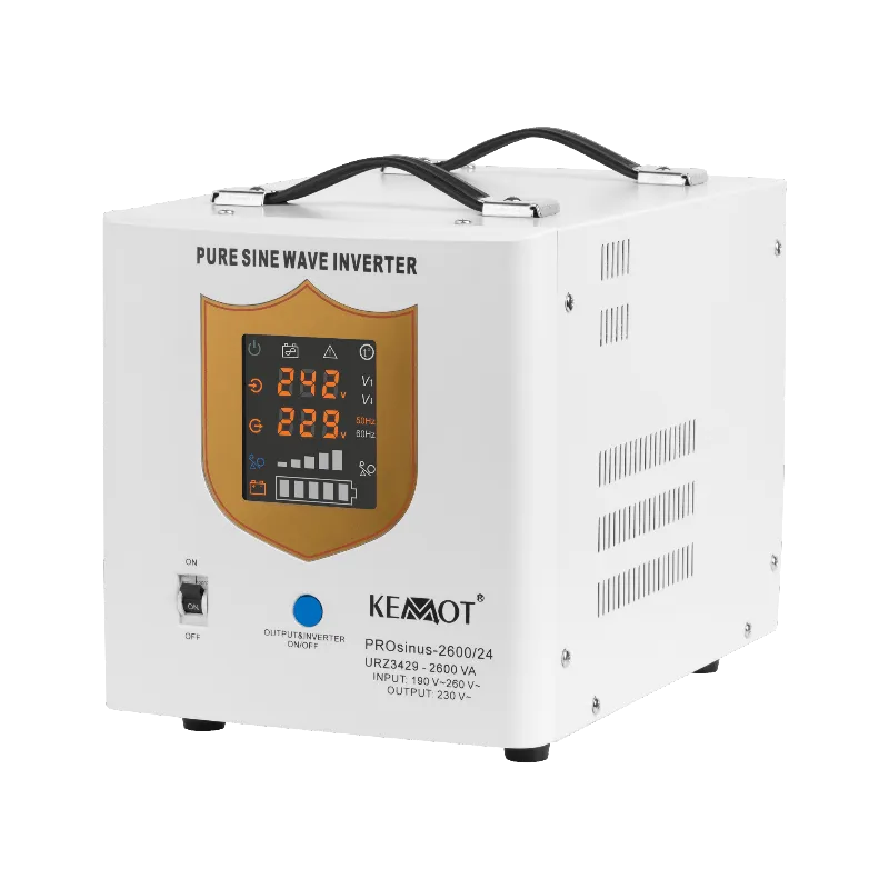Ups Centrale Sinus Pur 2600VA/1800W 24V Kemot