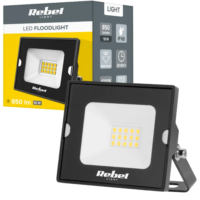 Reflector LED Rebel 10W 4000K 230V