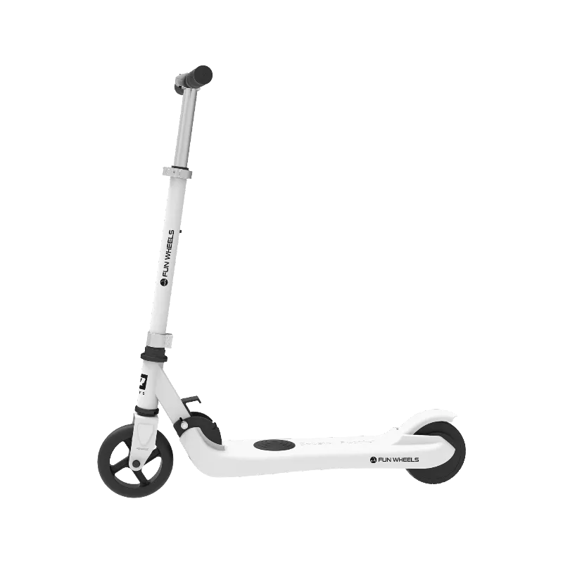 Trotineta electrica pentru copii Fun Wheels, alba