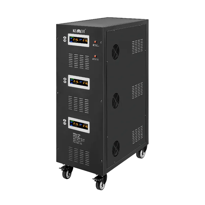 Stabilizator automat trifazat 60 kVA KEMOT PROavr-60K cu servomotor