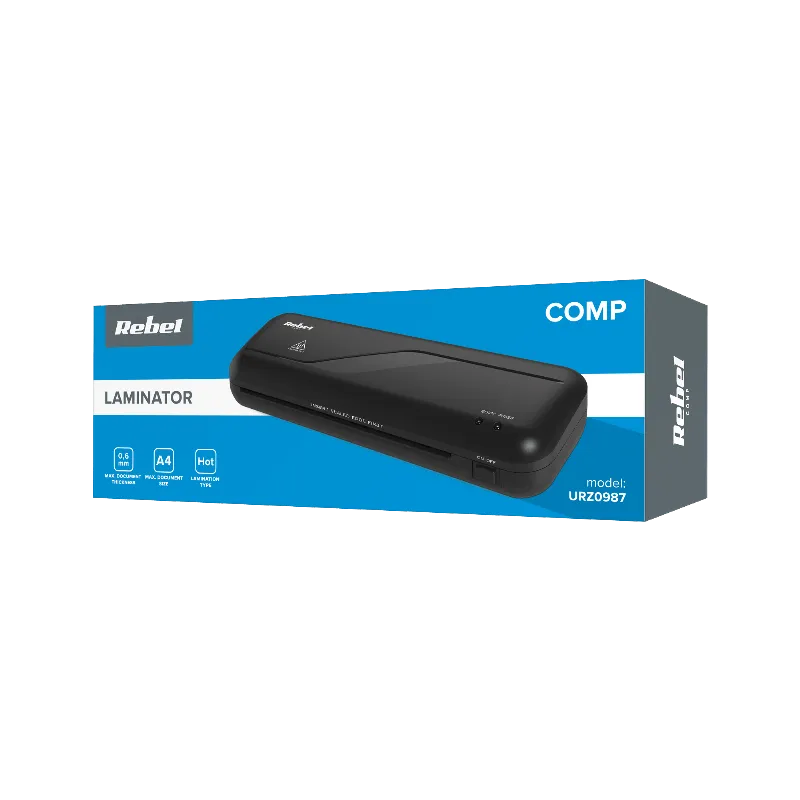 Laminator A4 265W Rebel