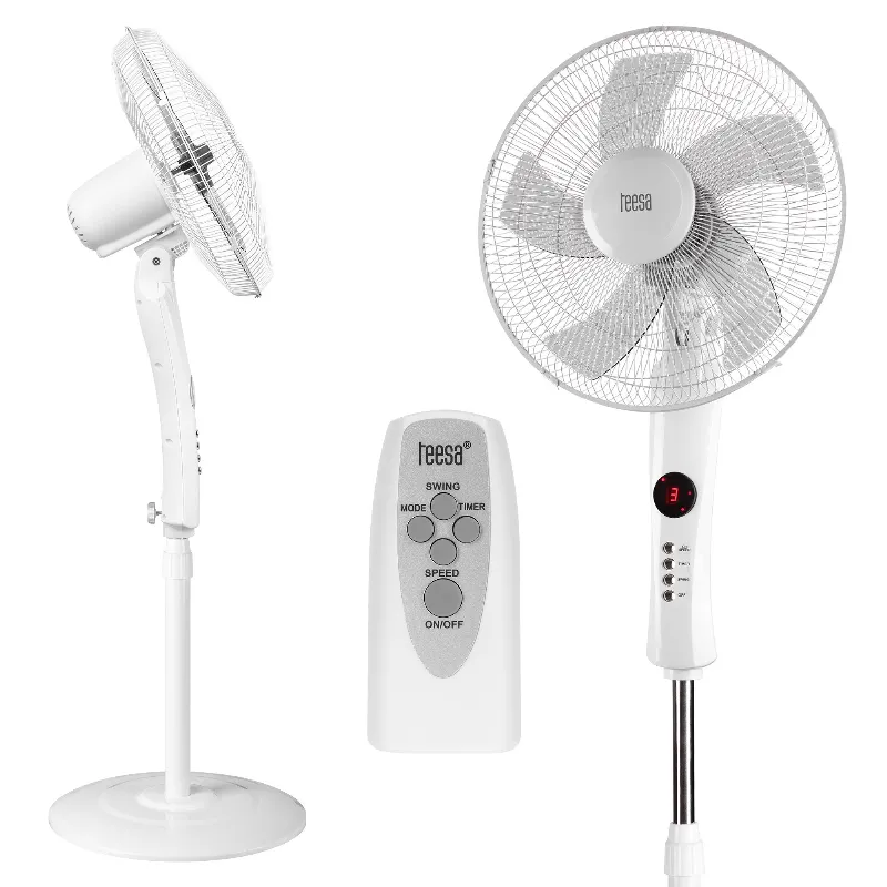 Ventilator Picior Timer si Telecomanda Teesa