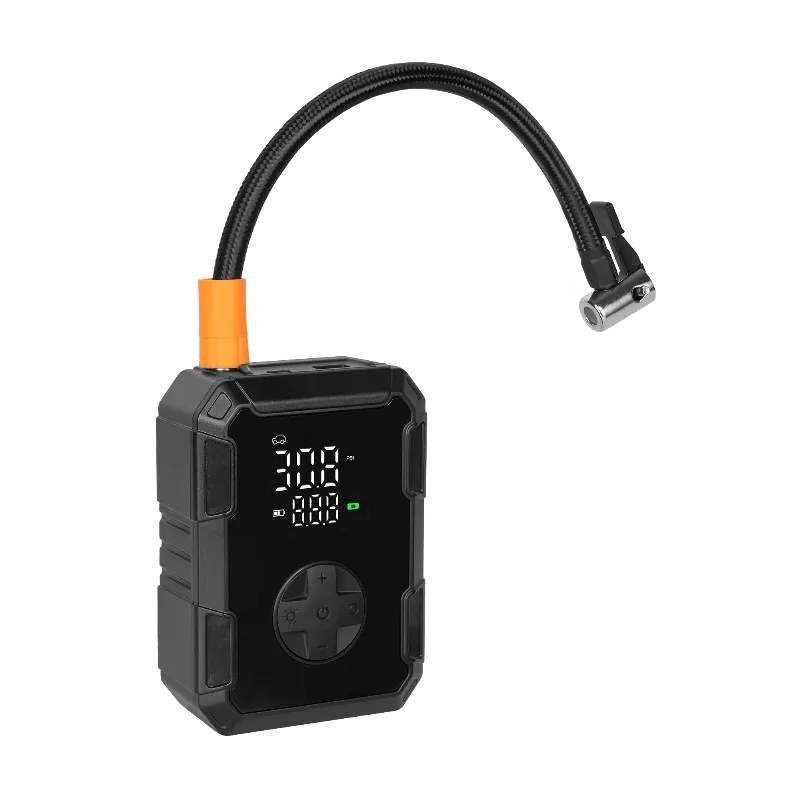 Compresor Portabil 4000MAH Rebel