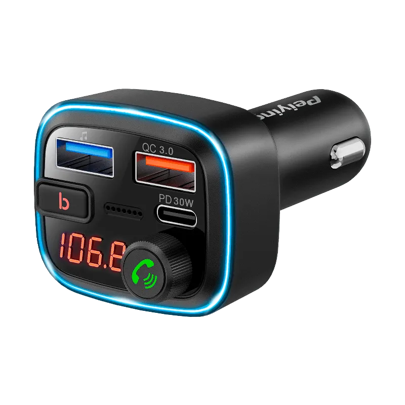 Modulator FM Audio Bluetooth USB