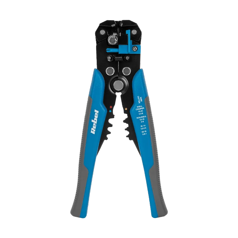 Cleste de sertizare cu set de conectori Rebel RB-1014