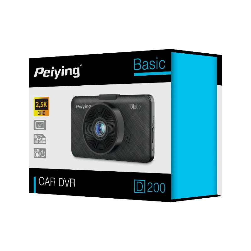 DVR auto Peiying Basic D200 2.5K