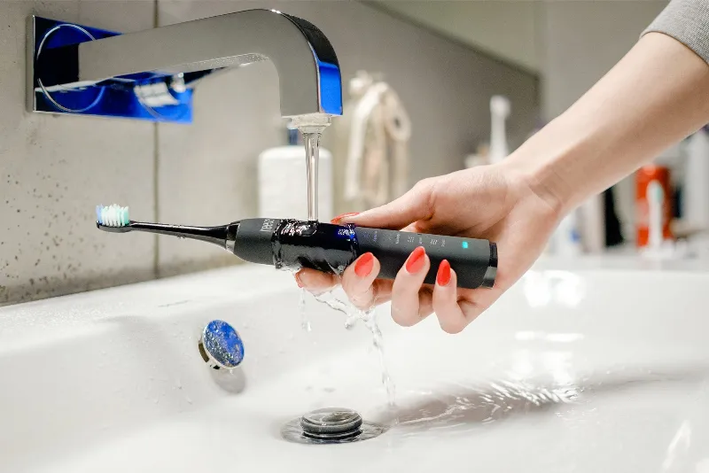 Periuta de Dinti Electrica Teesa Sonic Black