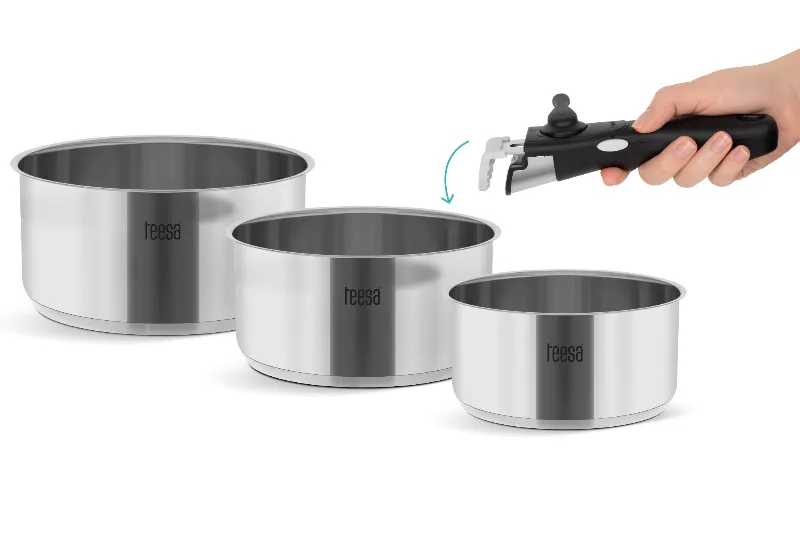 Set 3 Oale Maner Detasabil Cook Expert Teesa