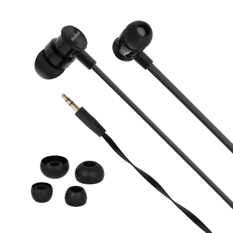 Casti in-ear cu mufa jack 3,5 mm Rebel Super Bass
