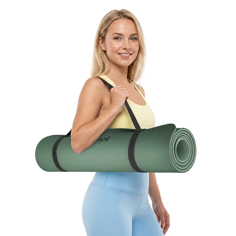 Saltea 183X61CM Grosime 1CM Verde Rebel Active