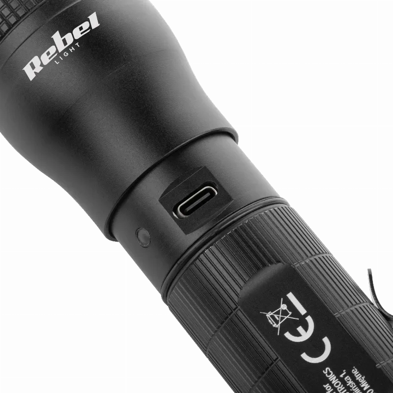 Lanterna manuala cu acumulator Rebel 800 lm