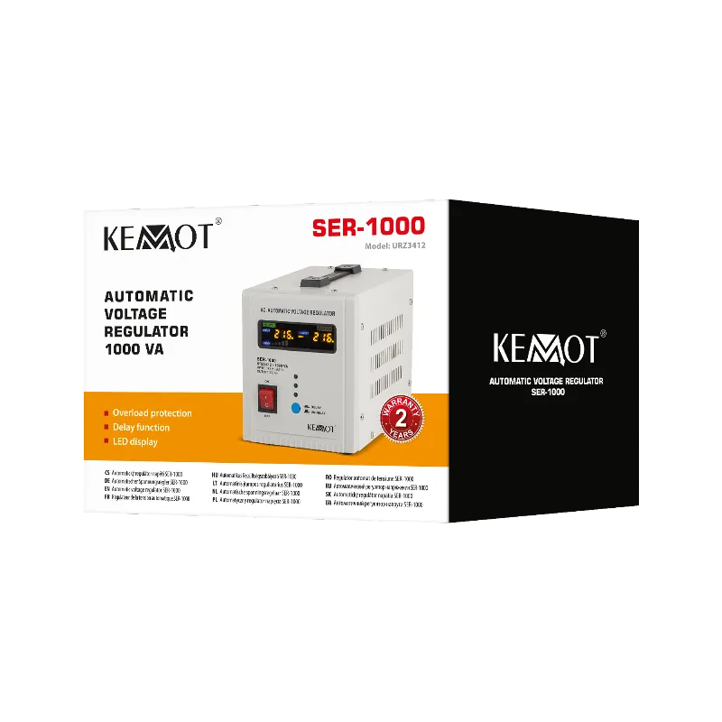 Stabilizator Tensiune Automat 1000VA Kemot