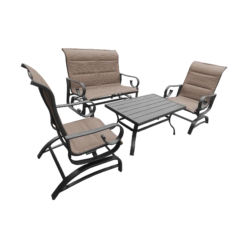 Set mobilier gradina JOHN Teesa, maro