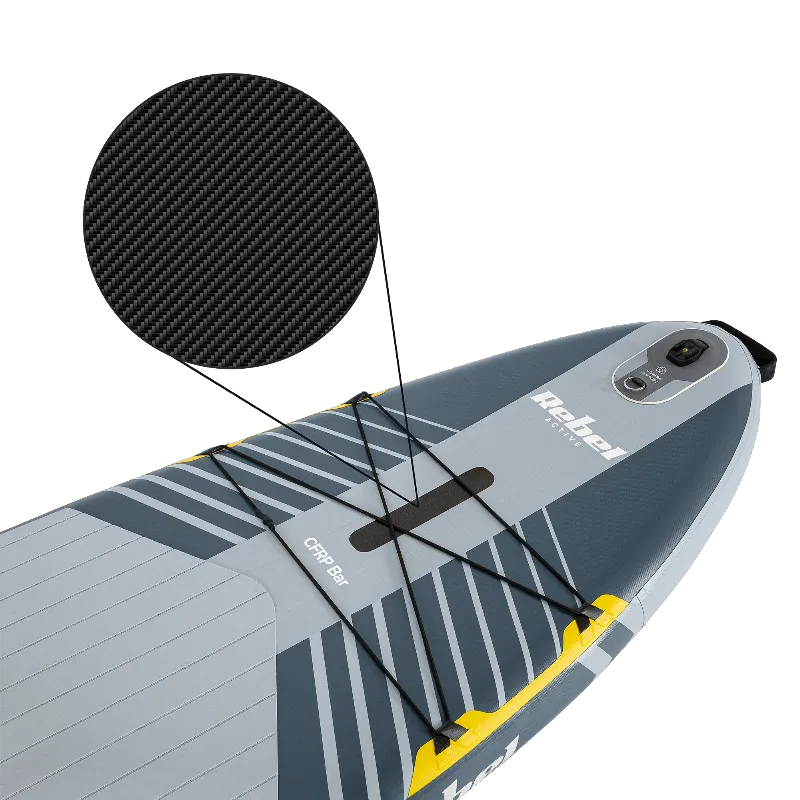 Set Placa Gonflabila Stand Up Paddle Sup Pro Rebel Acti