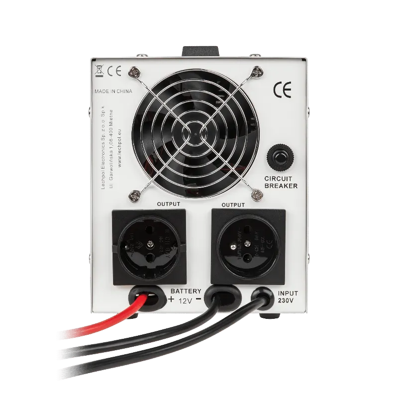 UPS Centrale Termice Sinus Pur 500VA/300W 12V Kemot