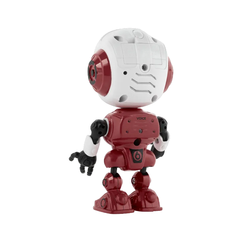 Robot Rebel Voice Red
