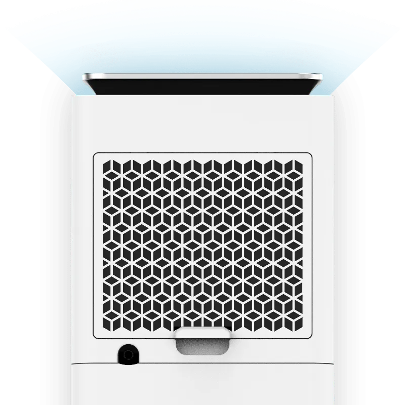 Dezumidificator / Purificator Aer Ventilator Teesa