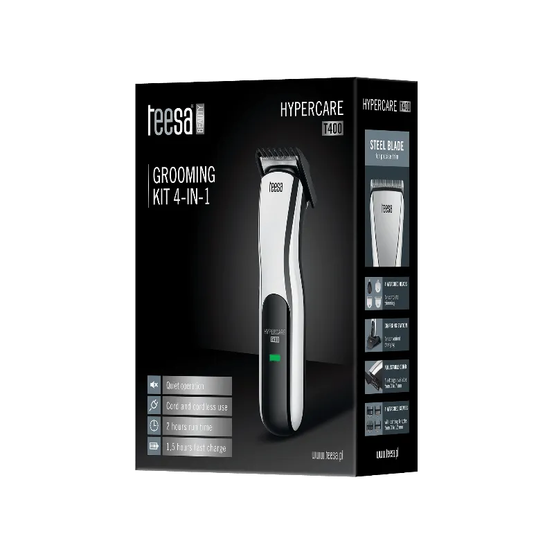 Aparat de Tuns 4IN1 Hypercare T400 Teesa