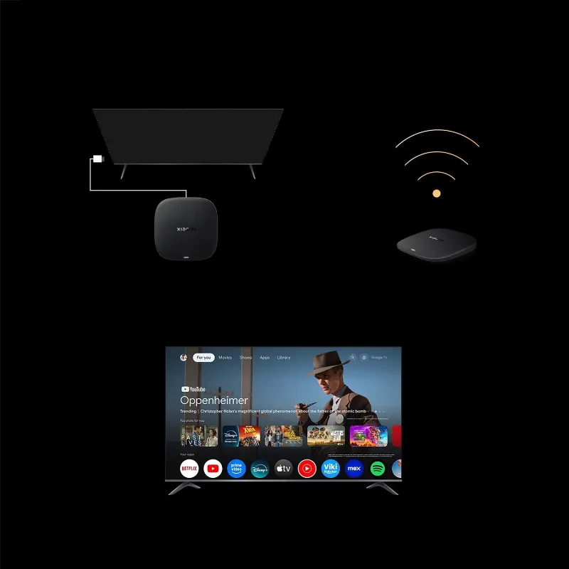 Mediaplayer Mi Box S 3RD Gen 4K Xiaomi