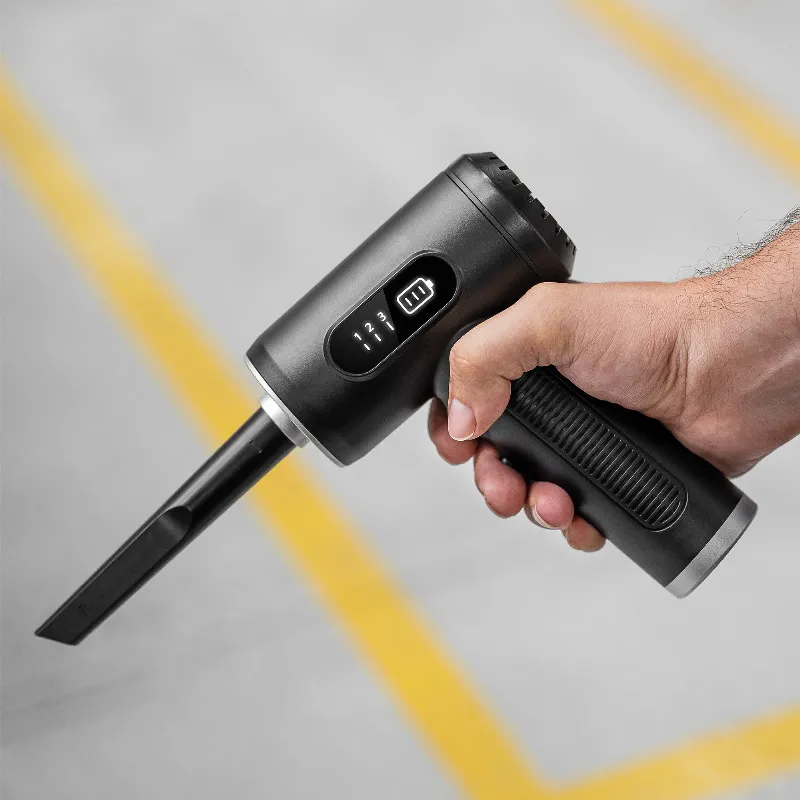 Suflanta si compresor de aer Teesa TSA5018, 75 W, acumulator 6000 mAh