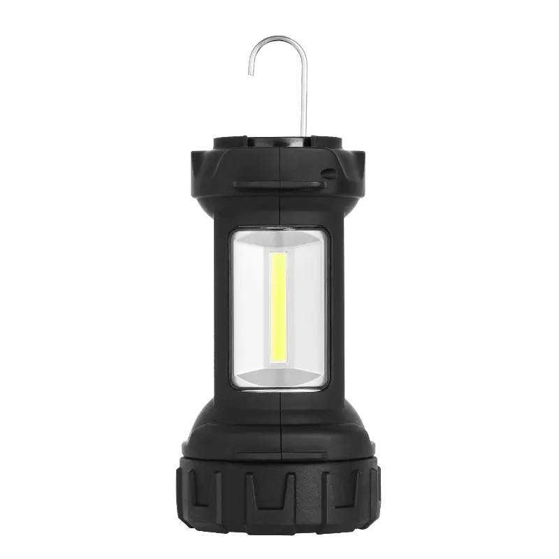 Lanterna LED cu incarcare 3W + 3W Rebel
