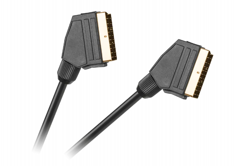 Cablu SCART-SCART 1.5 m 21 pini Cabletech Economic
