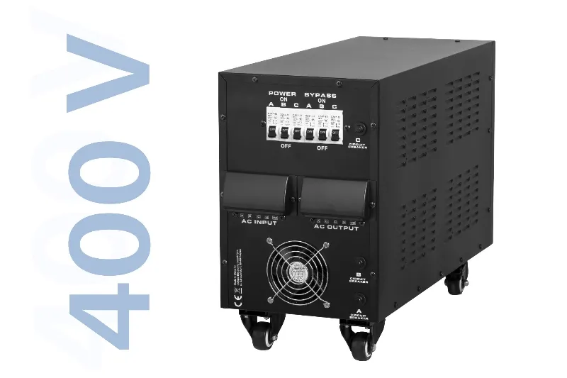 Stabilizator Servomotor Trifazat 10KVA Proavr-10K Kemot