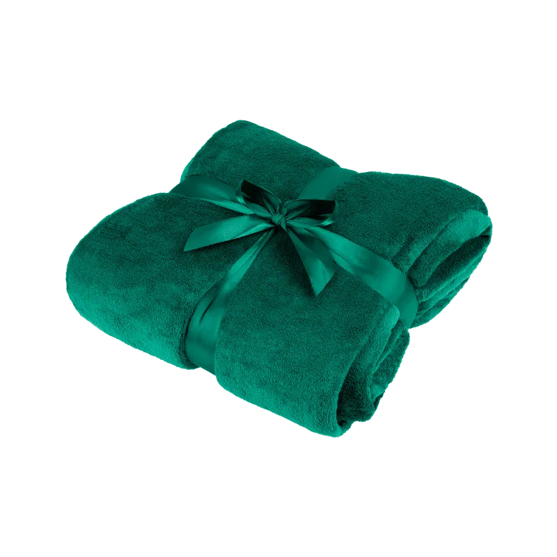 Patura Fleece Polar 200X220CM Verde Teesa