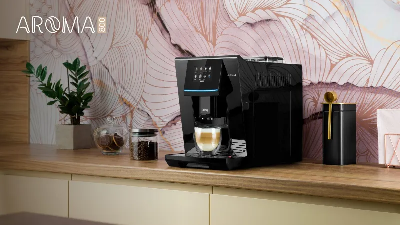 Espressor automat Teesa AROMA 800 cu rasnita, 19 bar, 1500 W