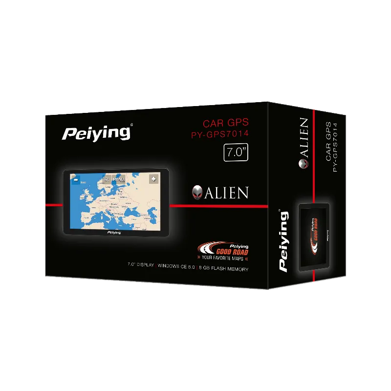 Sistem navigatie GPS Peiying PY-GPS7014.1 7 inch cu harta EU