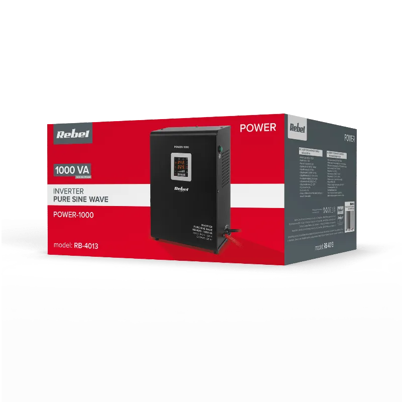 Ups Centrale Sinus Pur 1000VA 700W 12V Rebel
