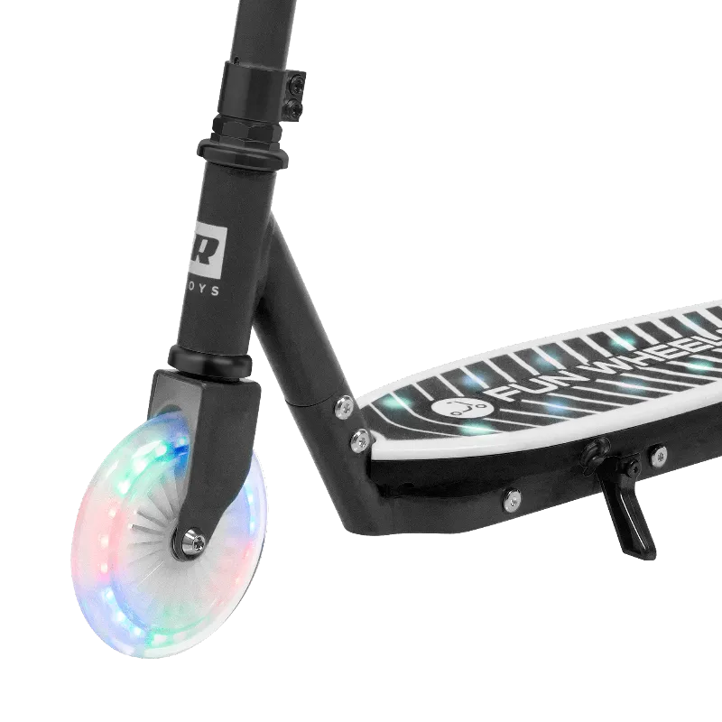Trotineta electrica pentru copii Fun Wheels Light Rebel negru